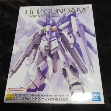MG 하이뉴 건담 Ver.Ka 1/100