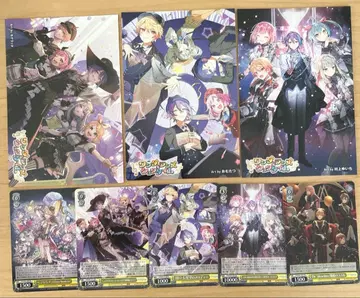 프로세카 CD 혜택 원더쇼타임 바이스 슈바르츠 카드 엽서