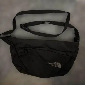 미사용 THE NORTH FACE 블랙 숄더백