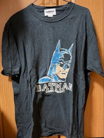 배트맨 다크 그레이 T셔츠 BOWWOW