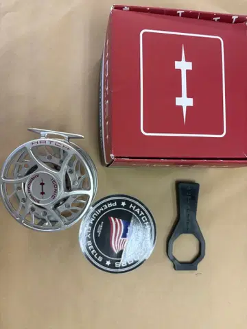 해치 아이코닉 7+ MA 플라이 릴