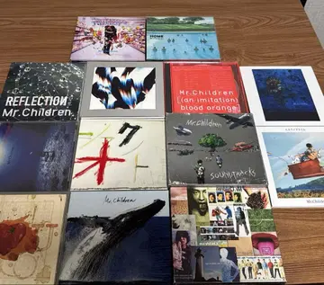 Mr.Children 앨범 & 싱글 묶음 판매