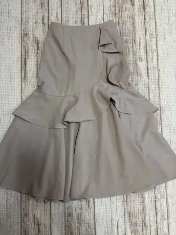 SAISON DE PAPILLON 세존드파피용 스커트 롱 스커트