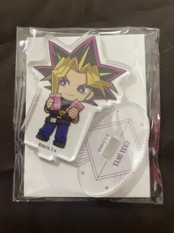 유희왕 콜라보 카페 아크릴 스탠드