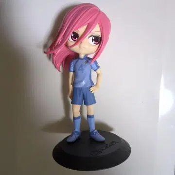 블루 록 치기리 효마 피규어