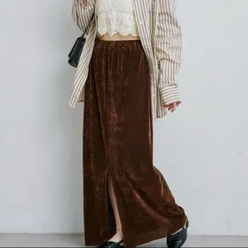 kastane 튤 벨로아 스커트 사이즈 1