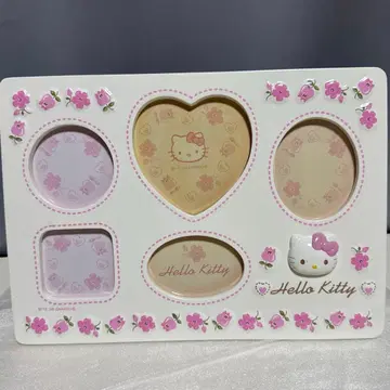 Sanrio 헬로키티 2006 사진 액자 꽃 플라워 핑크