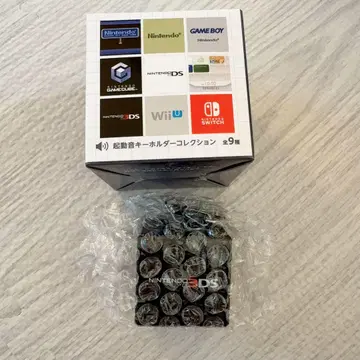 Nintendo 3DS 키링 닌텐도 뮤지엄 기동음