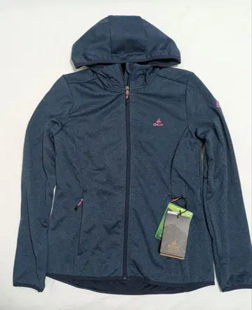 OCK 후드 부착 자켓 36 사이즈 다크 블루