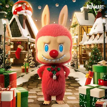 MEGA LABUBU WINTER Chrismas 1000