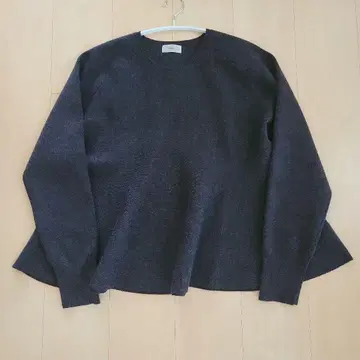 IENA 슈퍼 파인 스무스 플레어 풀오버 [ 2024AW ]