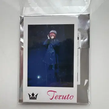 테루토 군 포토 카드 6장 세트