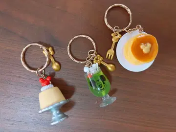 도쿄 디즈니 리조트 키체인 3종 세트