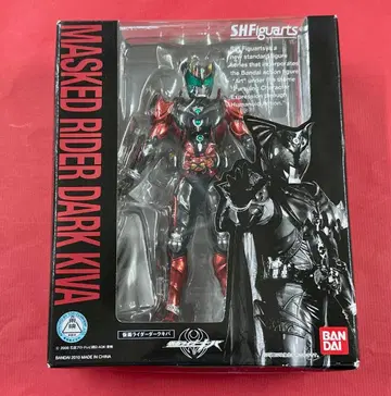 544 미개봉 S.H.Figuarts 가면라이더 다크 키바