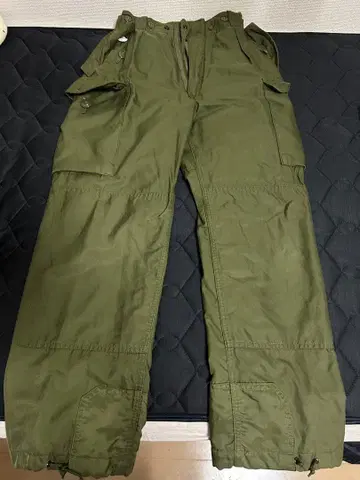 카고 팬츠 군 밀리터리 실물