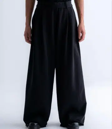 SINSS 투턱 스웨트 팬츠 / 2턱 스웨트 팬츠 S