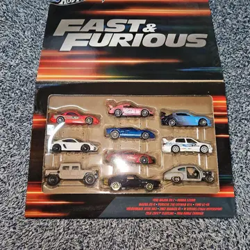 Hot Wheels FAST&FURIOUS 핫휠 와일드 스피드