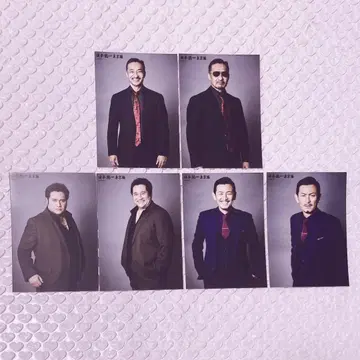 일본 통일 도쿄편 브로마이드 타무라 나카지마 사이토 코와모테 카와모테