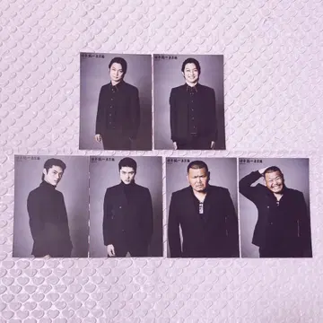 일본 통일 도쿄편 브로마이드 오키나가 야마무라 이시자와 코와모테 카와모테