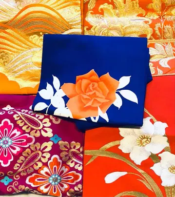 오비 모음 5개 나고야 오비, 후쿠로 오비 등