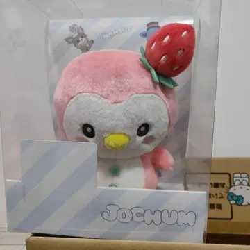 Jochum 딸기 포함 봉제 인형 약 15cm