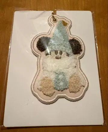 릴루린린 키체인 스카이블루 크리스마스 디즈니 2025