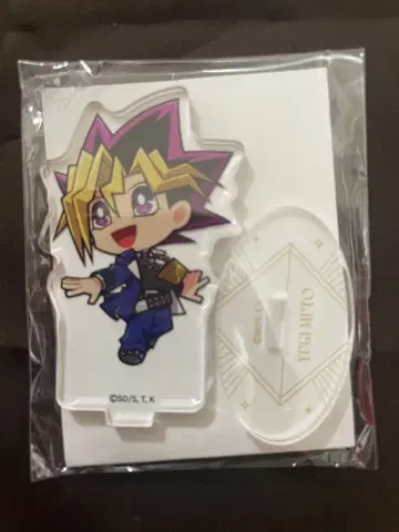 유희왕 콜라보 카페 미니 아크릴 스탠드 유우기