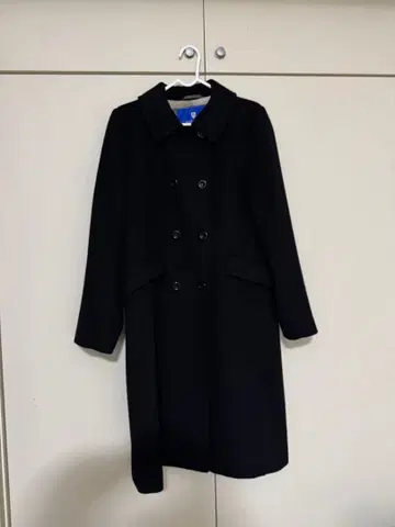 블루 라벨 롱 코트