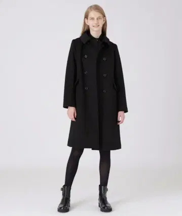 블루 라벨 롱 코트