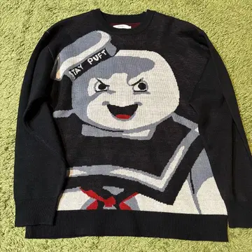 graniph 마쉬멜로우맨 니트 S