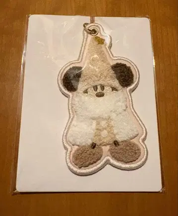 릴린린 키체인 화이트 컬러 2025 크리스마스