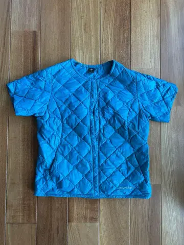 몽벨 스페리오 다운 라운드넥 T woman's S