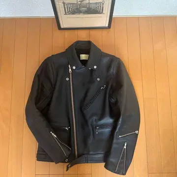 cantate British Leather Jacket