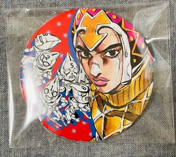 죠죠 죠죠전 황금의 바람 미스타 캔뱃지