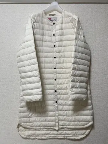 [ Traditional Weatherwear ] 새상품급 롱 다운 코트