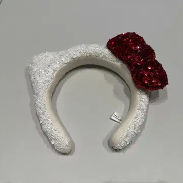 헬로키티 스팽글 머리띠 유니버셜 스튜디오