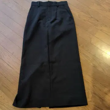 THE SHINZONE 블랙 타이트 스커트