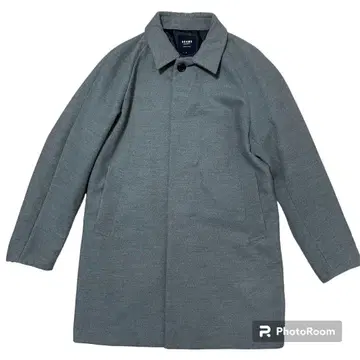 [ 새상품급 ] BEAMS HEART 빔즈 롱 코트 그레이 L