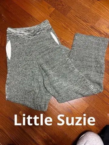Little Suzie 니트 팬츠