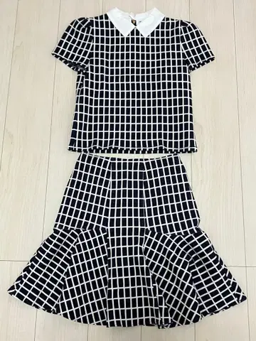 앙데팡당 AND COUTURE 셋업