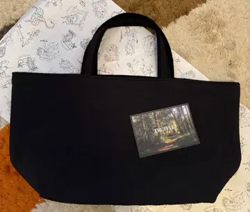 비오는날 리스타트 트러플 블랙 토트백