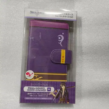 테일즈 오브 베스페리아 유리 수첩형 스마트폰 케이스 테일즈