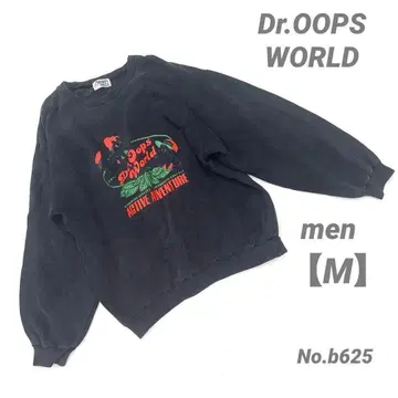 Dr.OOPS WORLD 빈티지 트레이닝복 M 남성용 아메리칸