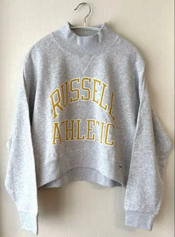 러셀 애슬레틱 그레이 트레이닝복