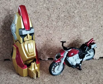 가면라이더 키바 머신 키바 브론 부스터 당시품 shodo 사이즈