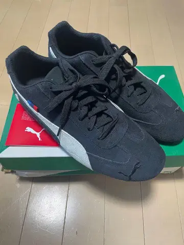 PUMA 스피드캣 BMW 콜라보 레어템