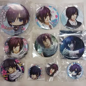 박앵귀 캔뱃지 사이토