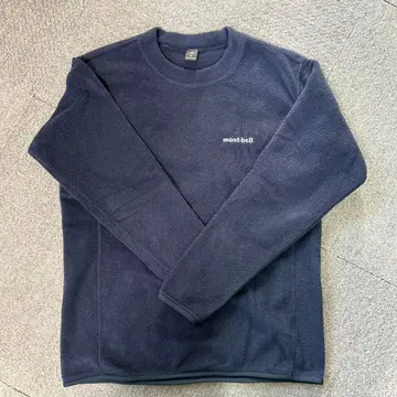 몽벨 플리스 긴팔 M 사이즈