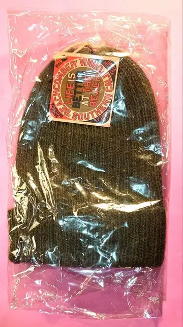 번 스트로마즈 알파카 캡 Size F 미사용