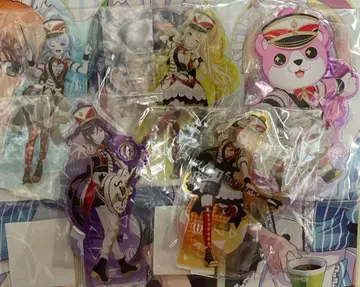 뱅드림 10th 할로하피 밴드 세트 아크릴 스탠드